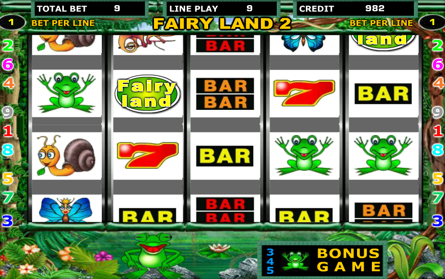 слоты игровых автоматов играть лягушки бесплатно