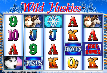 Игровой автомат Wild Huskies